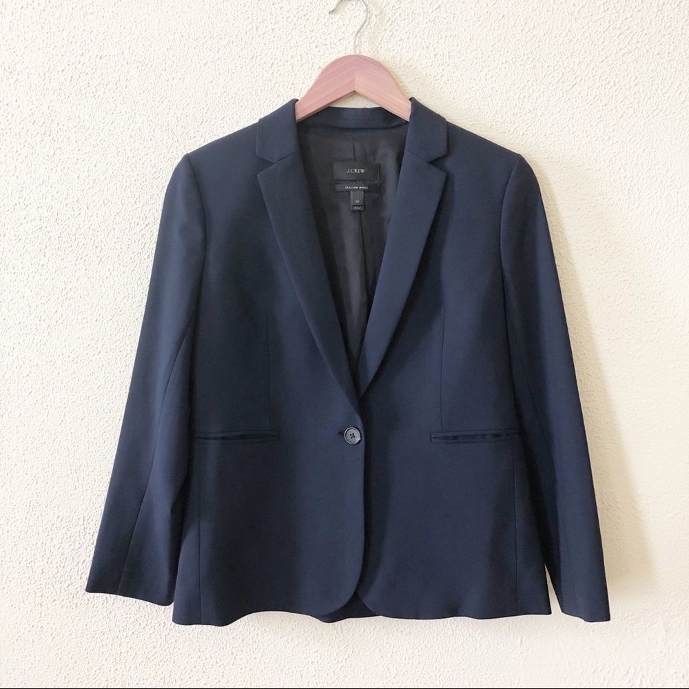 J. Crew Parke Blazer in Italian Wool 6P